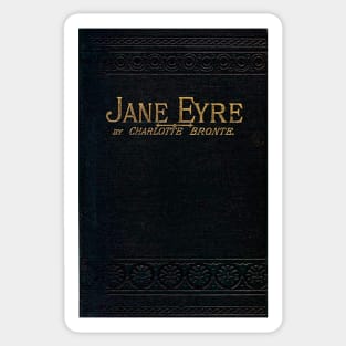 Jane Eyre Classic Book Cover Sticker